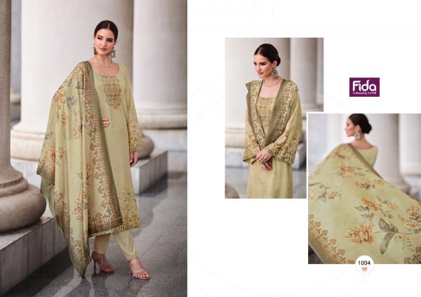 Fida Chakshini Exclusive Cotton Designer Dress Material Collection